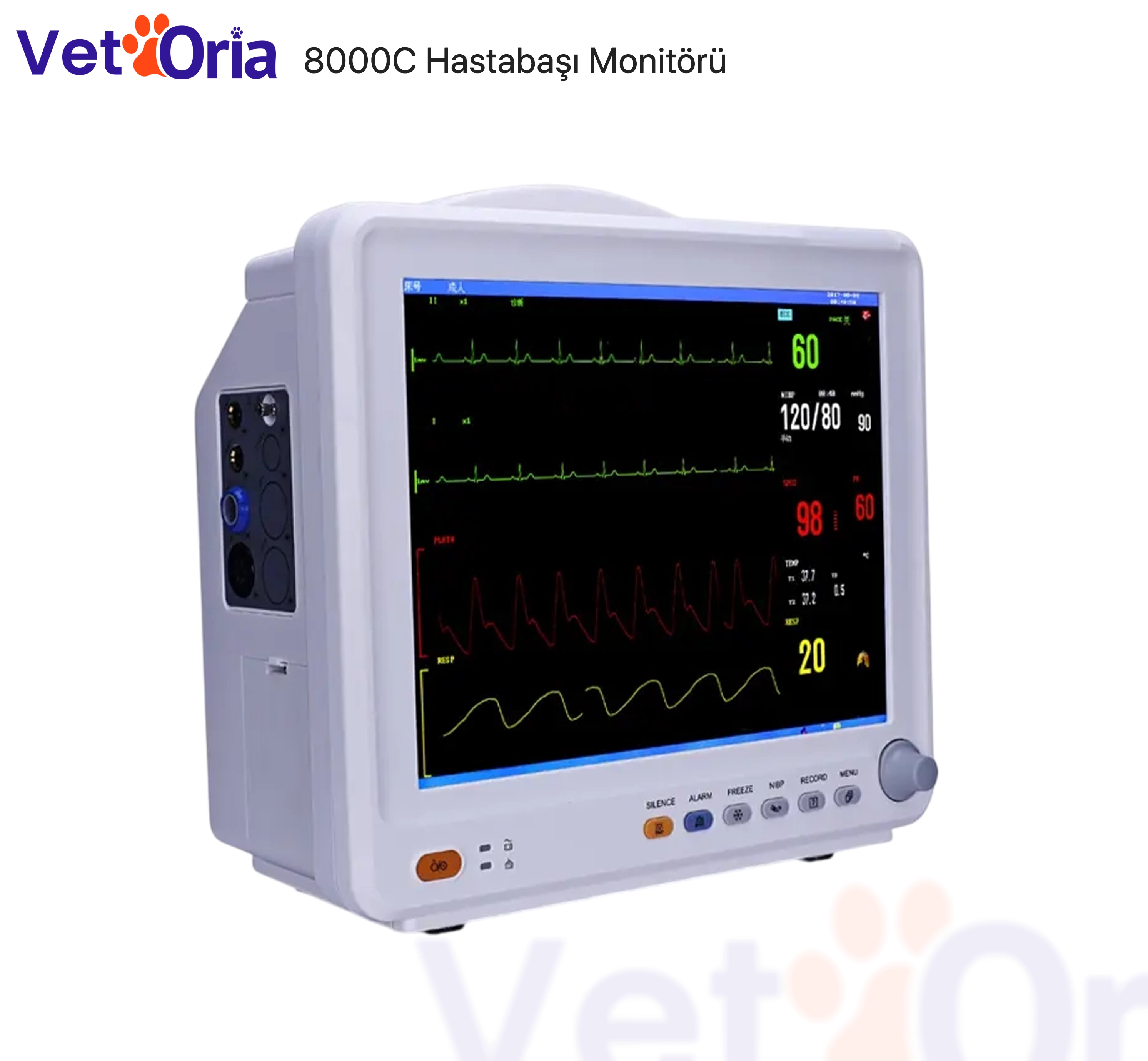 8000C Hastabaşı Monitörü
