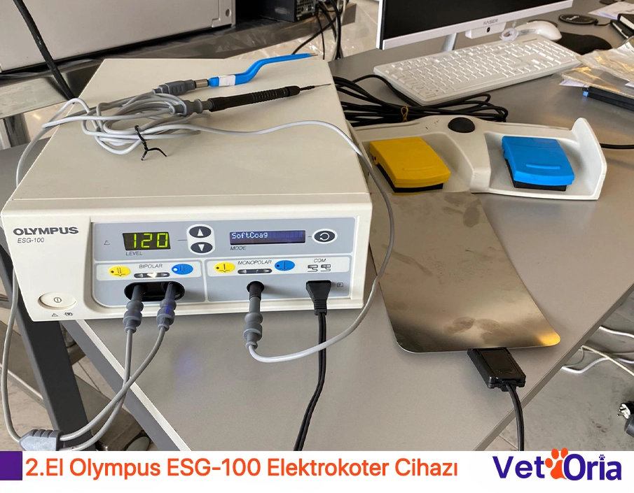 İkinci El Olympus Elektrokoter Cihazı
