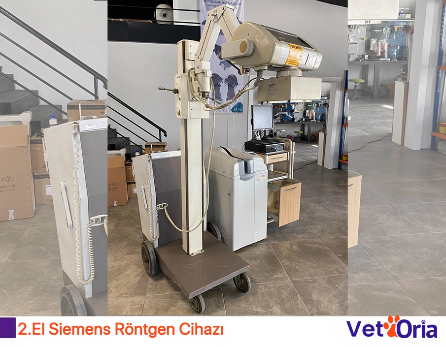 İkinci El Siemens Röntgen Cihazı