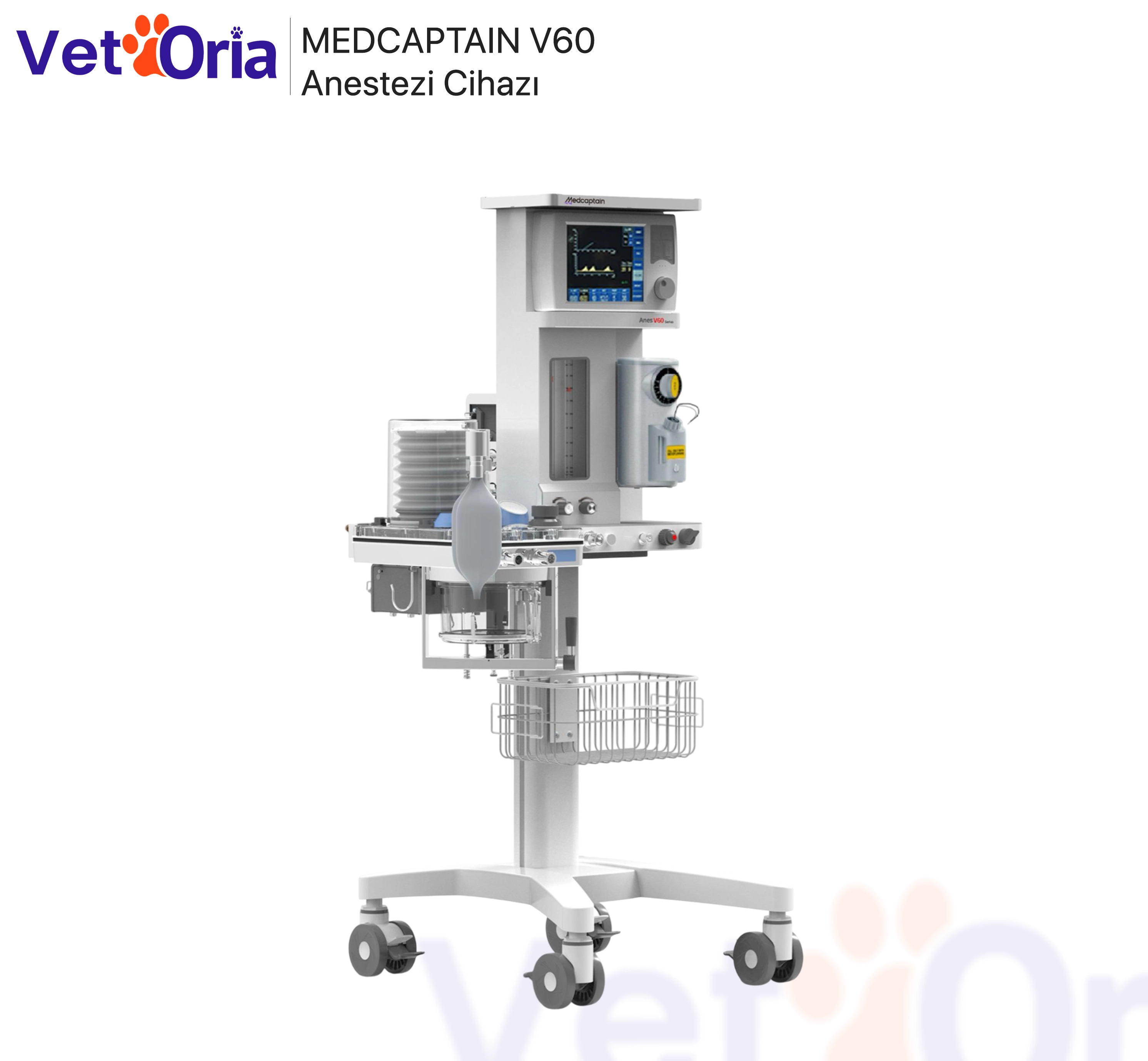 MEDCAPTAIN V60 Anestezi Cihazı