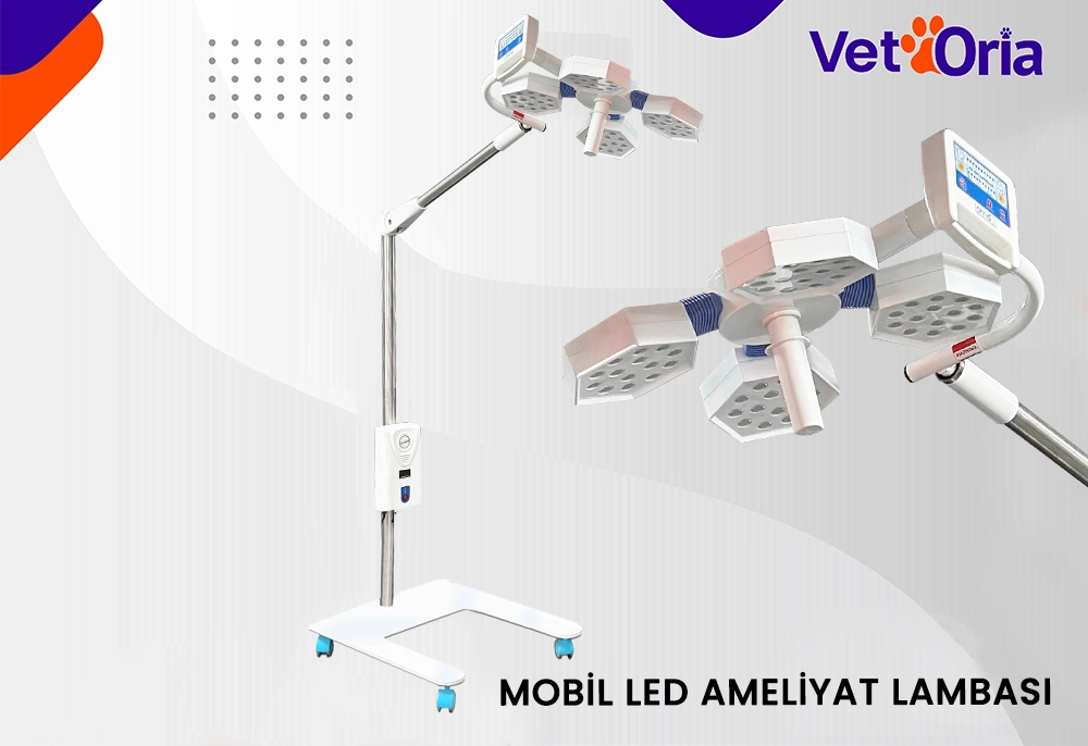 Mobil Led Ameliyat Lambası