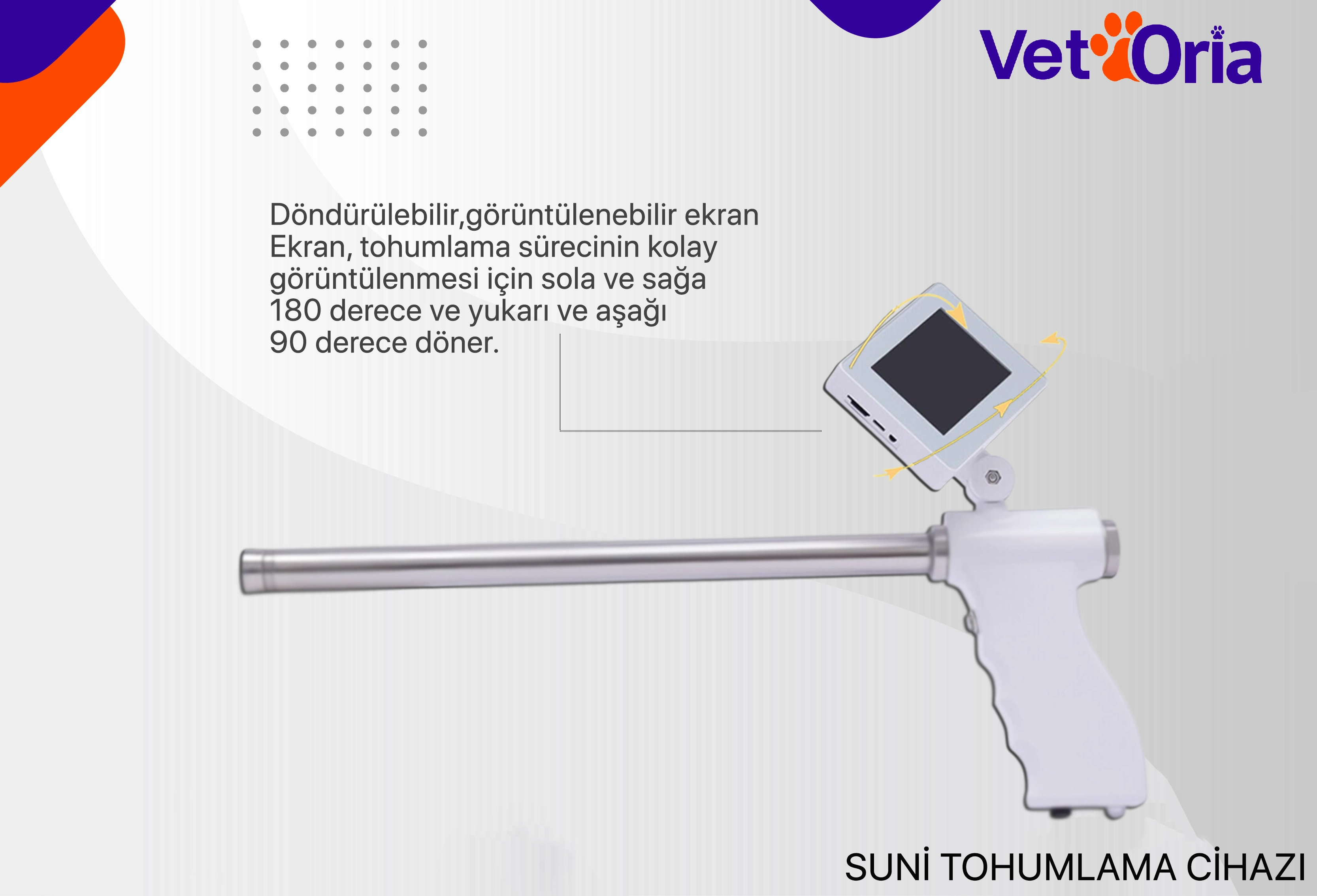 Suni Tohumlama Cihazı