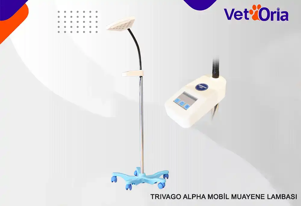 Trivago Alpha Seyyar Muayene Lambası