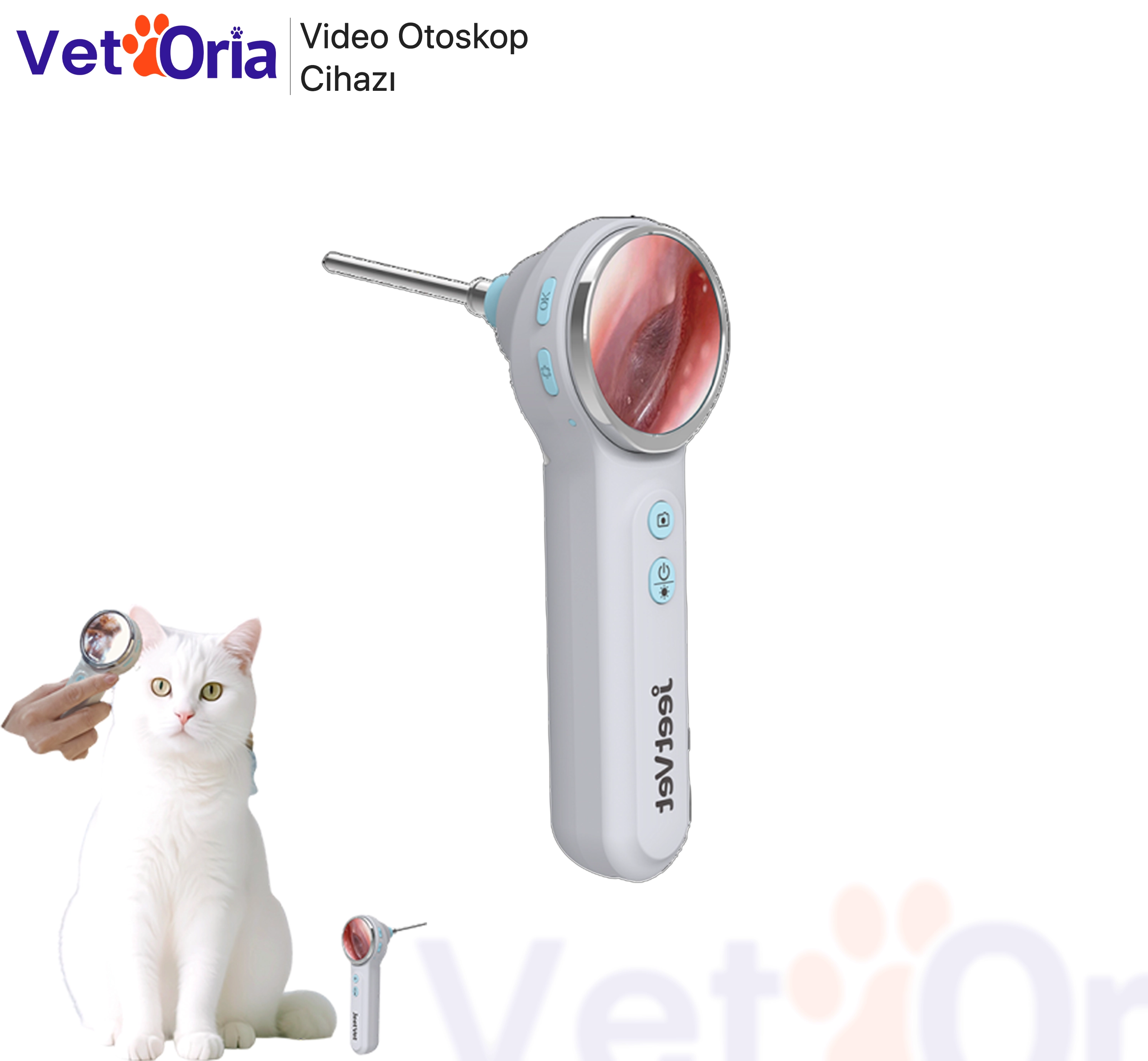 Video Otoskop Cihazı